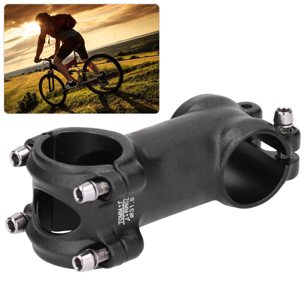 Mountain Bike Handlebar Stem +Celsius-7 degrees Handle Bar Short Riser Aluminium Alloy