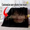 Customize Photos Personalized Photos Blanket Gift Personalized Blanket Durable Comfort Throw For Couch Picnics Bed Office for All Occasions