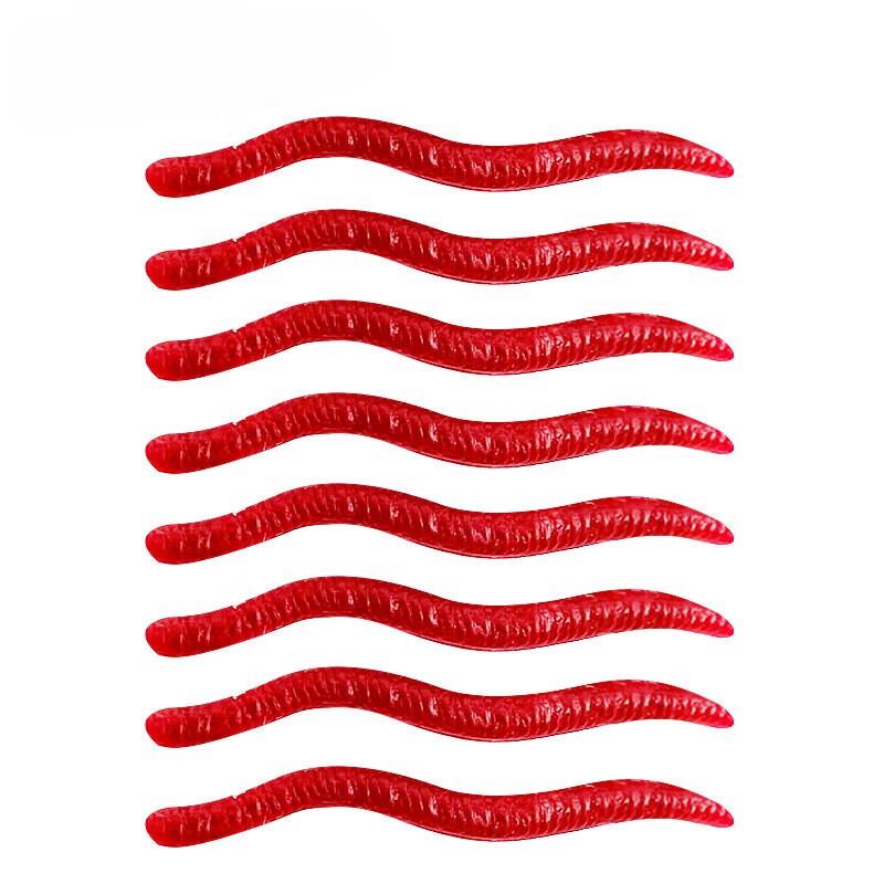Soft Worm Fishing Lure