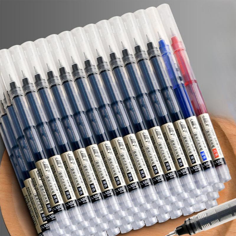 1/5/10 шт школьная офисная ручка 0,5 мм нейтральная ручка для экзамена студента офисные принадлежности экзаменационные канцелярские принадлежности