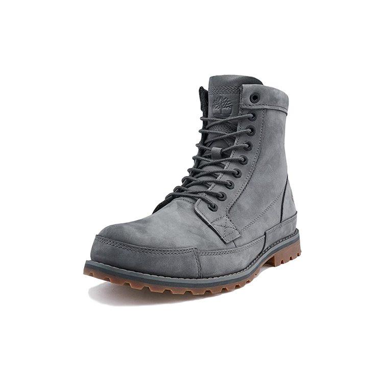 Timberland Earthkeepers Дышащие Устойчивые к истиранию Дышащие и износостойкие Короткие уличные ботинки Мужские Серые A41C6