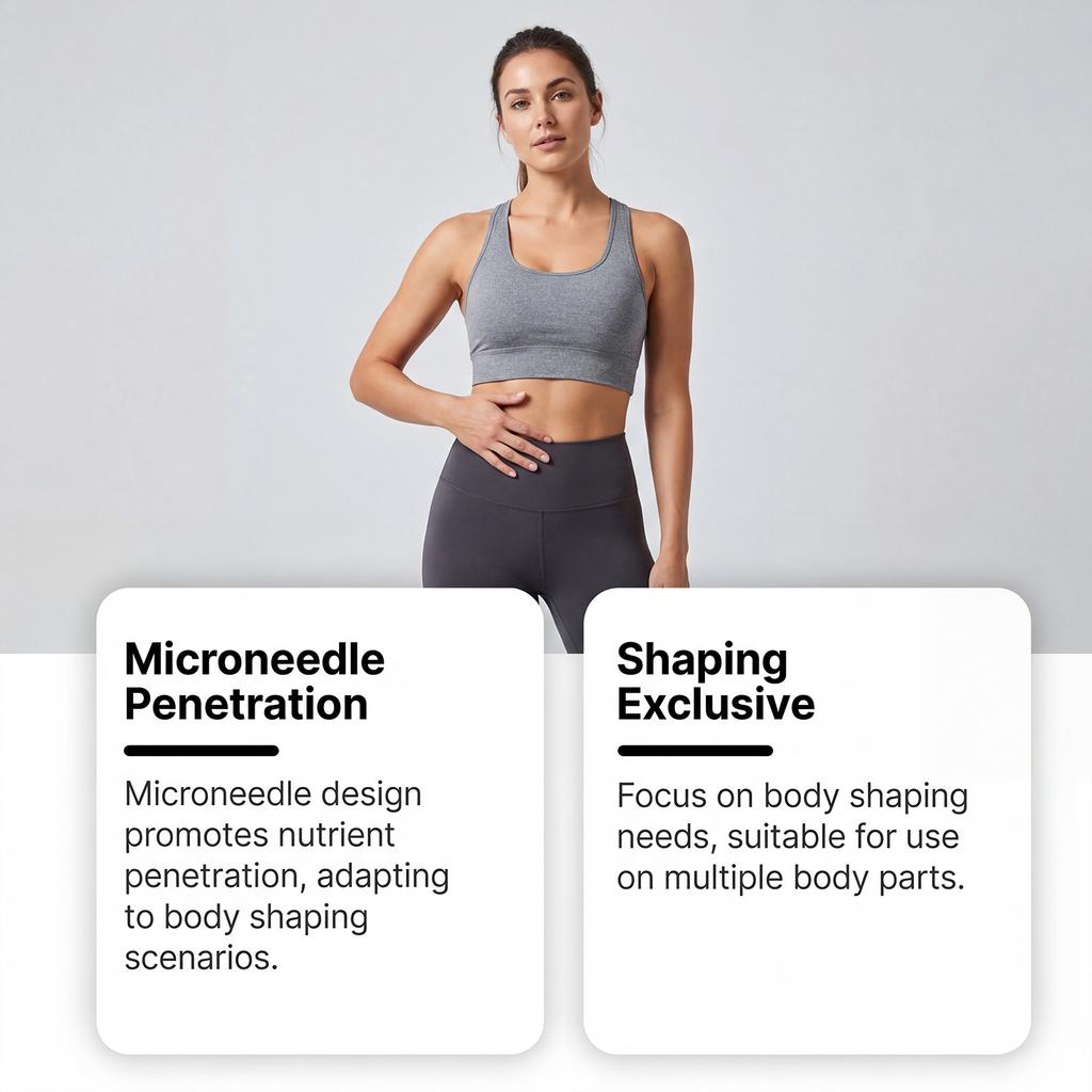 Nanometer Microneedle Patch, Promoting Balance. Body Care Patch, Microneedle Patch.