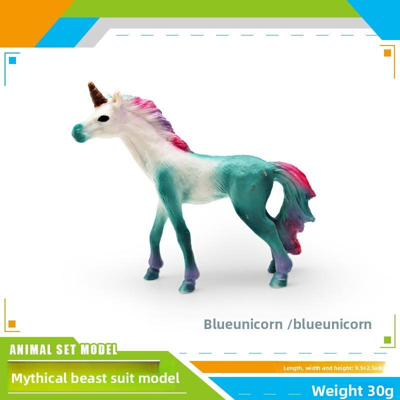 Dreamland Mythical Beast Unicorn Pvc Figurine For Kids Room Decor And Collectors