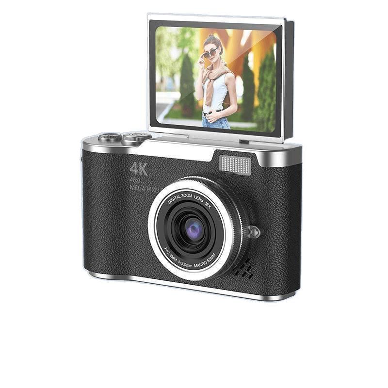2025 New WiFi Flip Screen HD CCD Instant Camera for Students