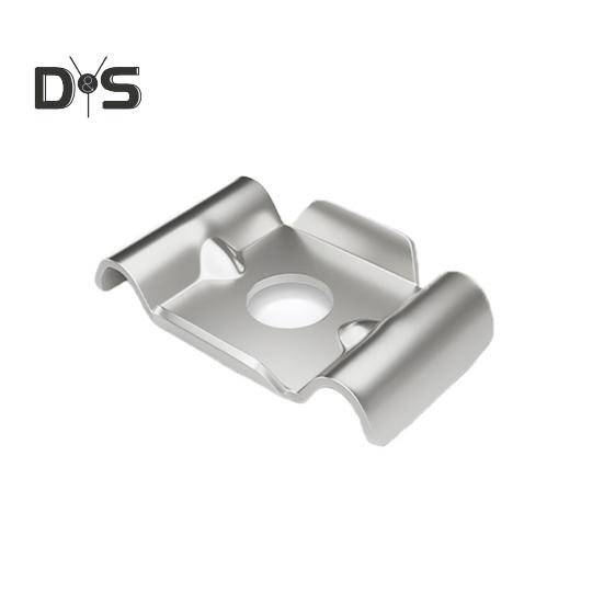 10 шт. соединительных зажимов, нержавеющие, устойчивые к коррозии, простые в установке соединители для панелей забора с винтами, металлические соединительные зажимы