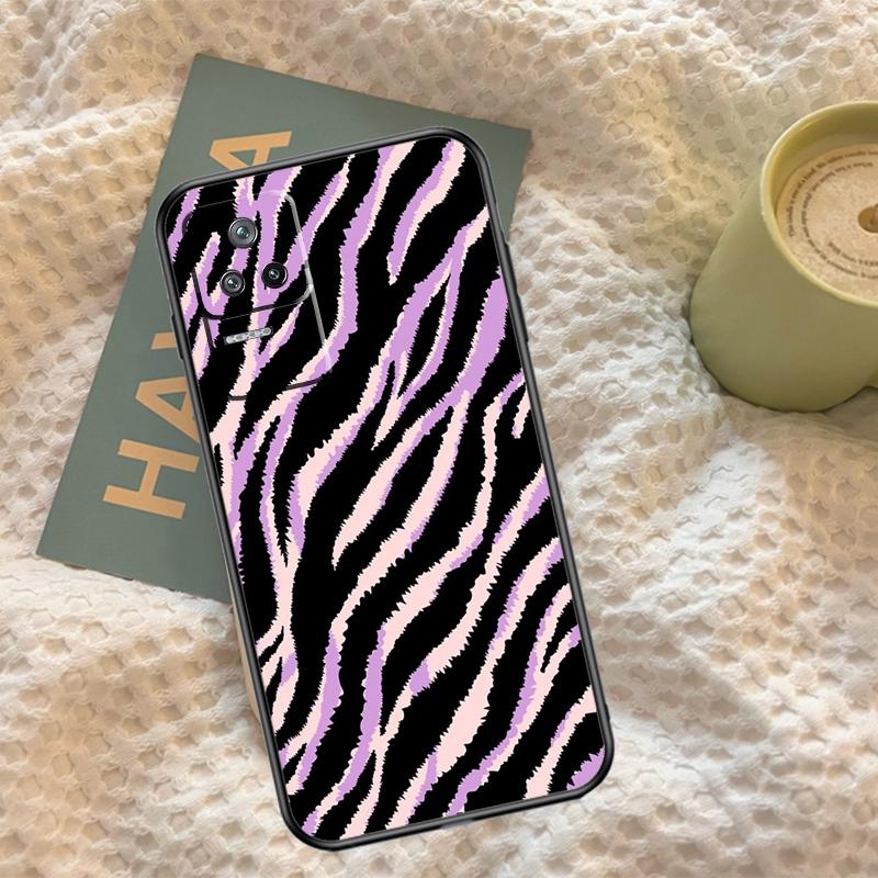 Animal Pattern Zebra Print Case For Xiaomi 14T 11T 12T 13T Pro 13 14 15 Ultra POCO X7 Pro X3 X5 X6 M6 F5 F6 Pro Cover