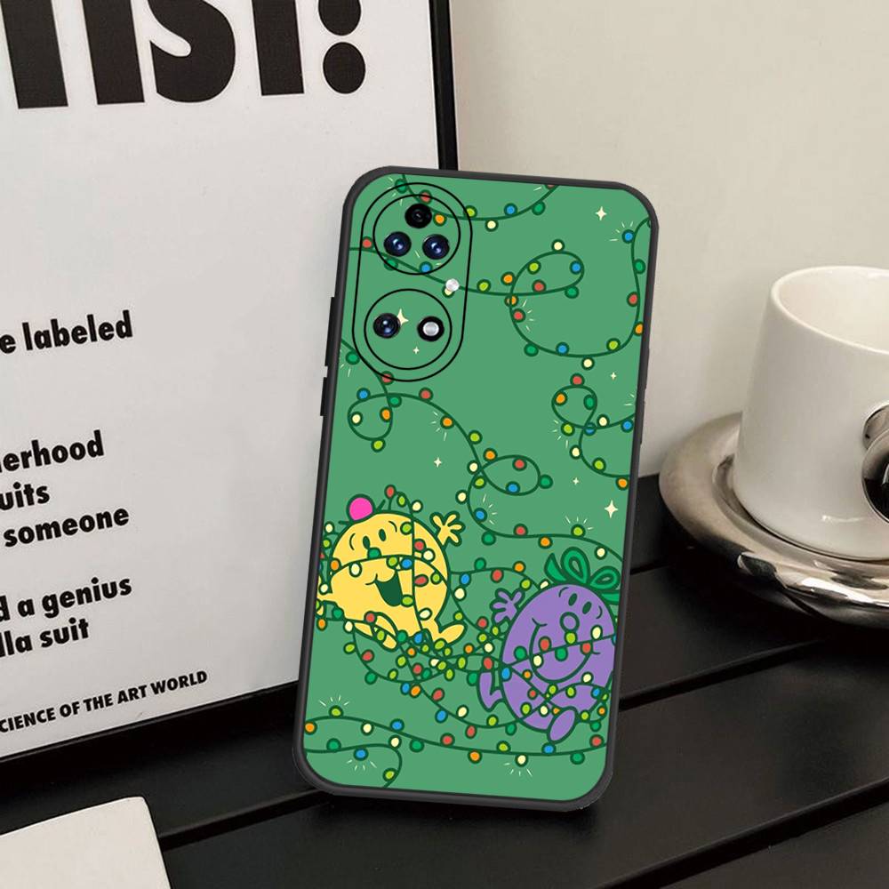 Gifts Mr Men And Little MisS Phone Case For Huawei P 8 9 10 20 30 40 50 Pro Lite Psmart Honor 10 Lite 70 Mate 20lite