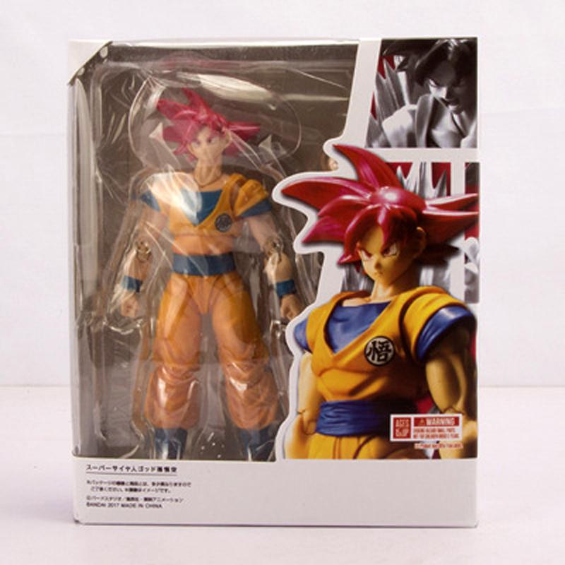 16 см Фигурка Готенкса из Dragon Ball Super Saiyan 3 SHF Аниме Подвижная ПВХ Коллекционная Кукла Фигурка Какаротто Сын Гоку Модель Игрушки