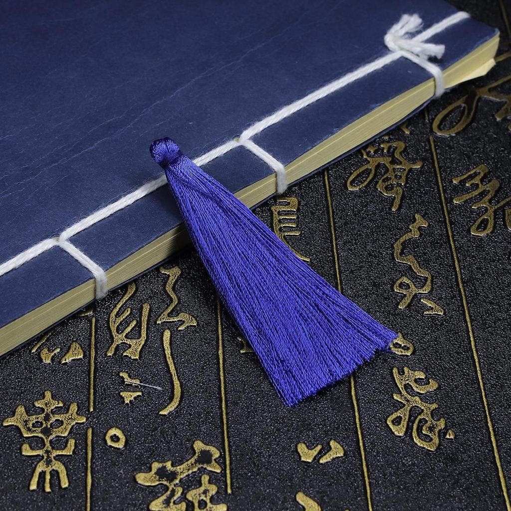 Набор разноцветных хлопковых кисточек для изготовления украшений и поделок своими руками