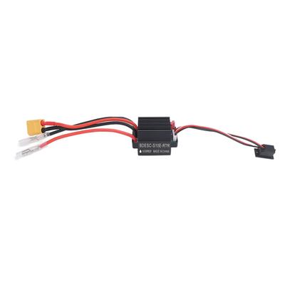 320A 60A RC Brushed ESC Высоковольтный водонепроницаемый двухсторонний электронный регулятор скорости с XT60