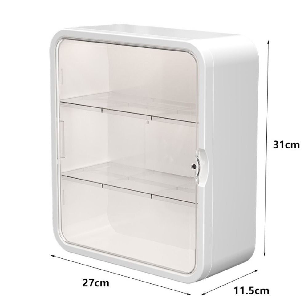 No Punching Installation Drug Storage Rack Medicine Storage Cabinet Medicine Organization