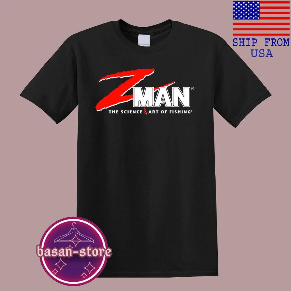 Z Man Z-Man Fishing Мужская Черная Размер S-5XL