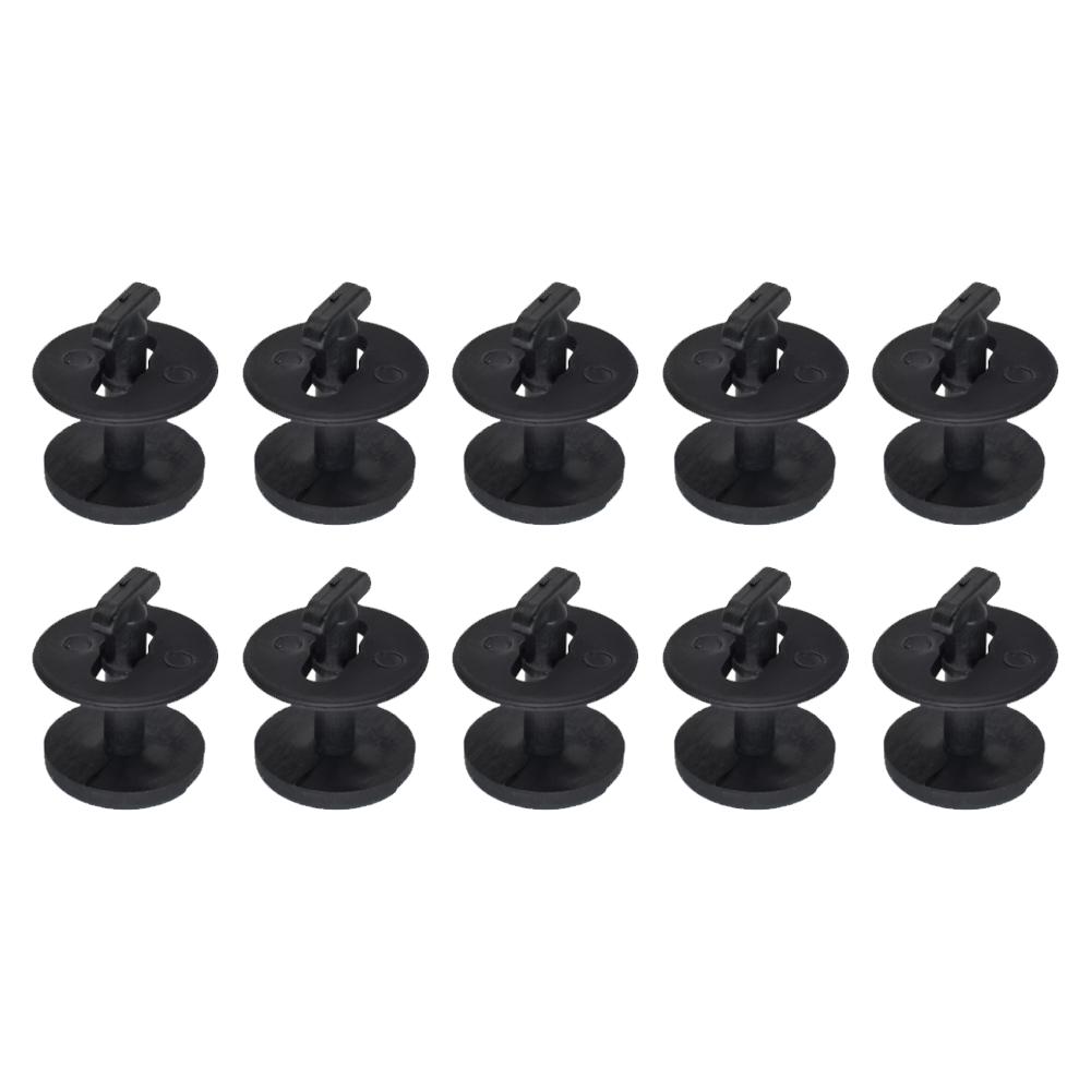 10 шт. автомобильный коврик зажимы крепежные зажимы поворотный замок заклепка 82119410191 для BMW 5 серии E34 1988–1995