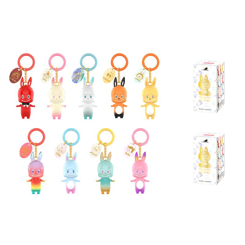 POP MART 10th Anniversary THE MONSTERS Figure Mystery Boxes Single Mystery Box/Full Box 9 Pcs PPMT-2601-0067