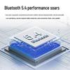 Беспроводные Bluetooth-наушники Langsdom с открытыми ушами, клипсой