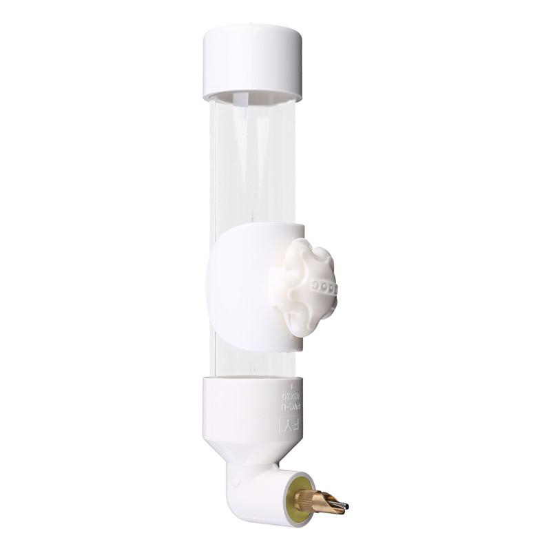 Клетка Бутылки для воды Автоматическая кормушка для птиц Верхняя заливка Не капающее устройство для питья для попугаев, крыс, шиншилл, ежей, песчанок