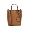 Michael Kors Mk Sinclair Classic Однотонная Минималистичная Модная Дизайн для Поездок Кожаная Сумка-Тоут Сумка для Покупок Сумка через Плечо 32T1G5SC0L-230