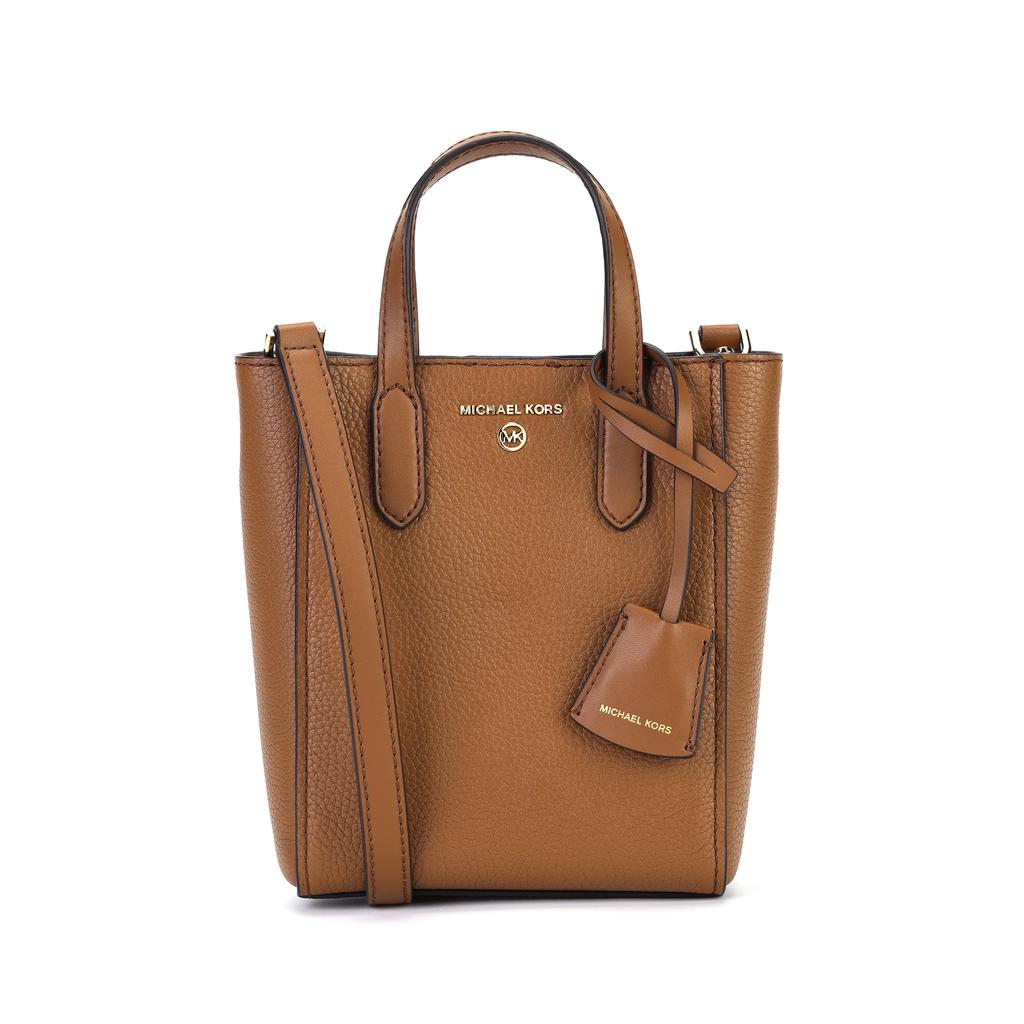 Michael Kors Mk Sinclair Classic Однотонная Минималистичная Модная Дизайн для Поездок Кожаная Сумка-Тоут Сумка для Покупок Сумка через Плечо 32T1G5SC0L-230