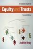 Книга A Student's Guide To Equity and Trusts