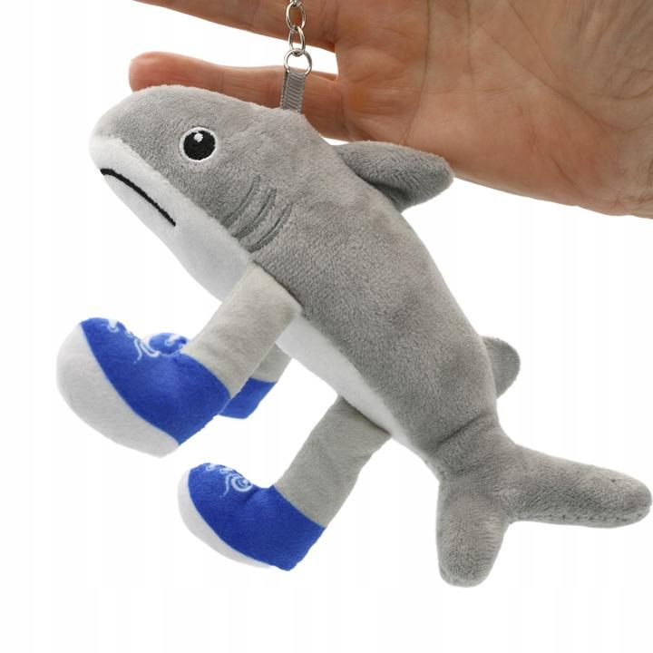 Plush Keychain Shark Tralalero Tralala Tralalelo Tralala Italian Brainrot Italian Brainrot for Kids 18 Cm