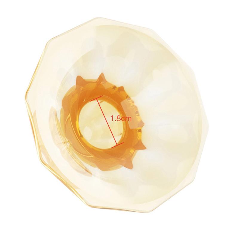 Силиконовые присоски для сосков с усиленным всасыванием, используются для стеснительных, плоских или втянутых сосков, чтобы помочь продолжить грудное вскармливание.