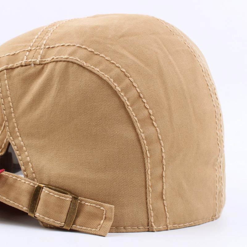 Мужская шляпа Forward Hat Quarter Cotton Bare Cap British Style Fashion M Standard Beret Women