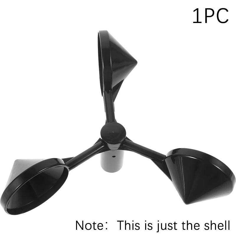 Анемометр Датчик мониторинга скорости ветра Ветряной датчик с 3 чашками Датчик скорости ветра Датчик направления ветра Поставка анемометра