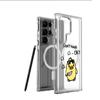 Прозрачный магнитный чехол Violent Duck для iPhone 15/16/17 Pro Max - Полное покрытие, Защитный чехол