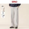 Мужские прямые спортивные штаны SPAO с нашивкой-медведем