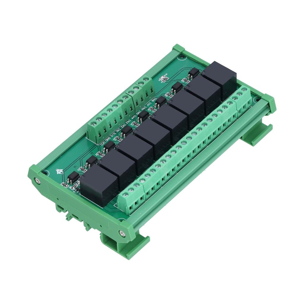 Модуль реле 8 каналов Высокий Низкий уровень Оптоизоляция SCM ПЛК Плата усилителя 5В12В24В