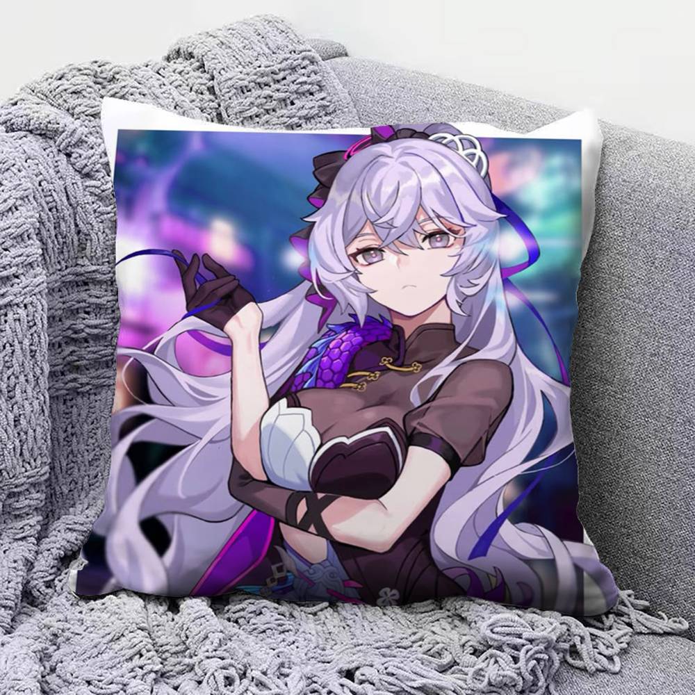 Honkai Impact rd GGame Наволочки Чехлы для Подушек Дивана Дома и Декоративные На заказ