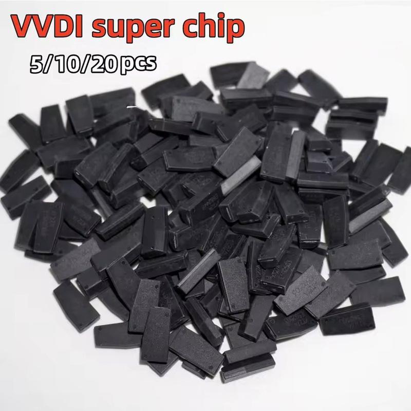 5/10/20pcs transponder chip XT27A VVDI Super Chip For ID46/40/43/4D/8C/8A/T3/47 for VVDI2 / Mini Key Tool
