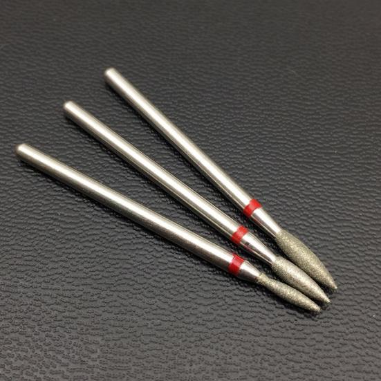 Стальные сверла для ногтей, инструмент для удаления гель-лака для маникюра и педикюра