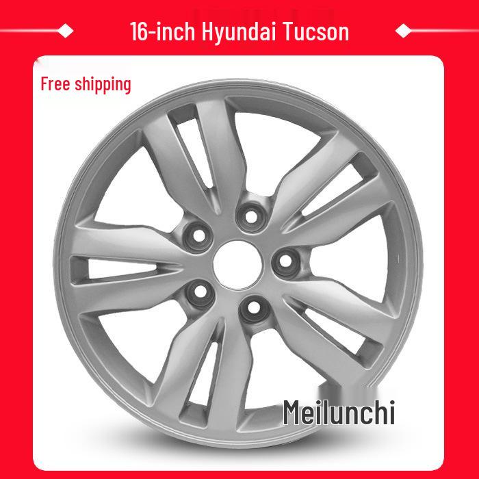 Совместимо с Hyundai: Reina, Elantra, Sonata, Tucson - Алюминиевые и стальные диски, обода шин