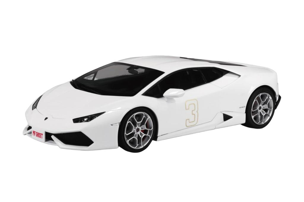 Aoshima Bunka Kyozai MF Ghost 5 Дайго Оиси Lamborghini Huracan Пластиковый Модельный Комплект ООО. (АОСИМА) 1/24 Нет. LP610-4 (Изменено)