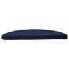 VidaXL Self-adhesive Stair Treads 15 Pieces 56 X 17 X 3 Cm Navy Blue Semicircular 322356
