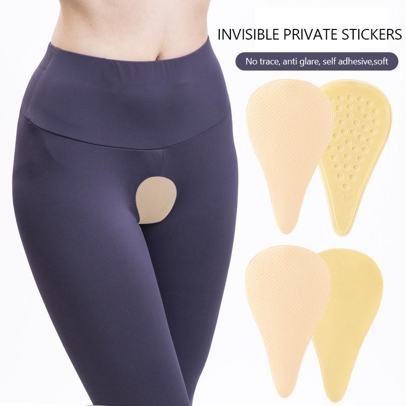 Многоразовая водонепроницаемая клейкая накладка – Невидимая и не оставляющая следов защита для купальников, леггинсов и спортивной одежды