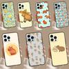 Милый мультяшный чехол с капибарой для Samsung Galaxy M15 M55 M35 M33 M21 M31 M16 M36 M56 M53 M13 M12 M32 M52 M14 M34 M54