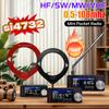 SI4732 0.5-108мгц LSB USB AM FM FM/AM Радио 1.9-дюймовый IPS Экран Мини Карманное Радио с Антенной Портативное Радио