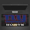 New York Giants Mouse Pad, Large Gaming Desk Mat, Non-slip XXL Mousepad for Laptop & Tablet, Mini PC Playmat with Stitched Edges