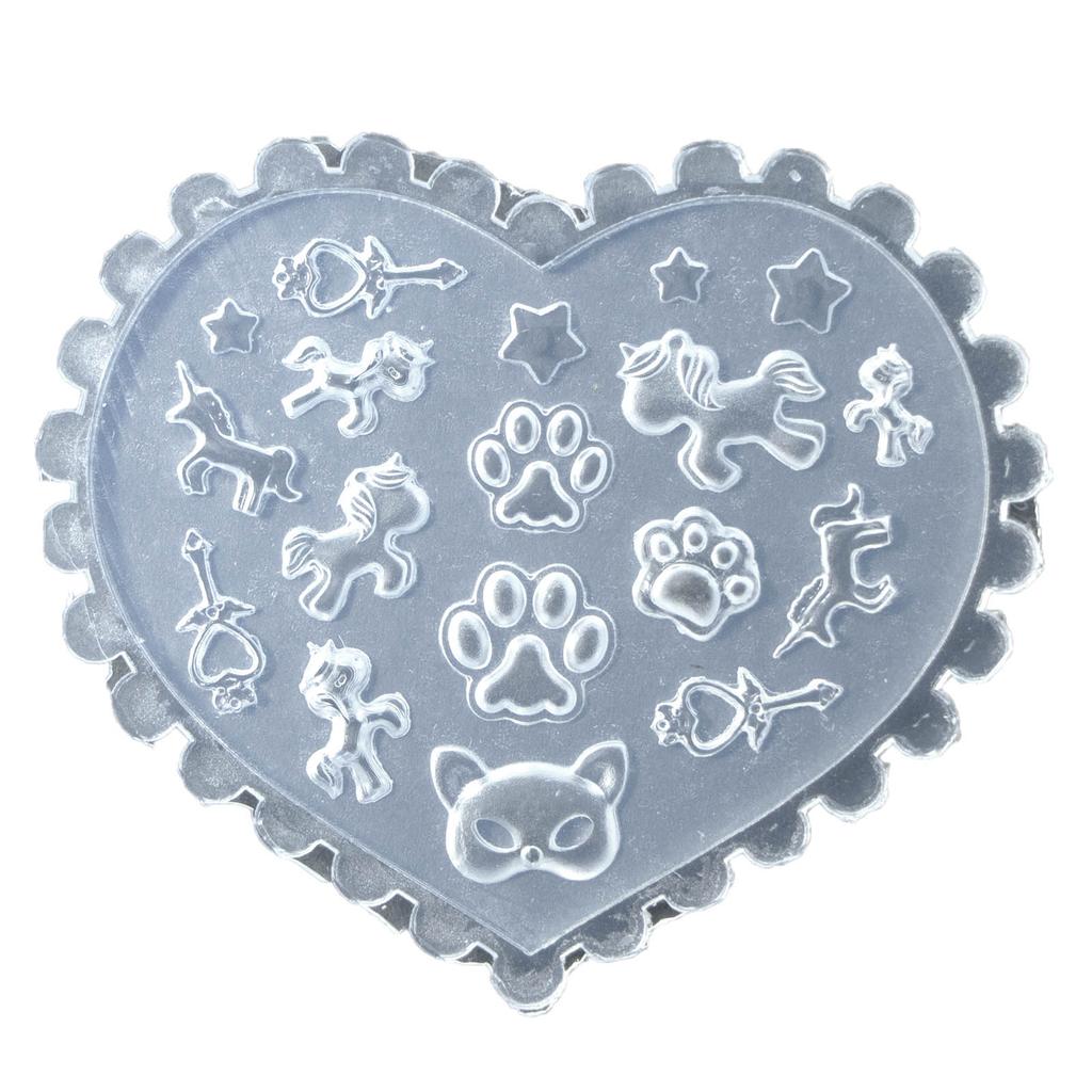 Butterfly Embossing Silicone Mold Nail Art Carving Mold Suitable for Diy Nail Art Decoration Supplies Nail Template Tool