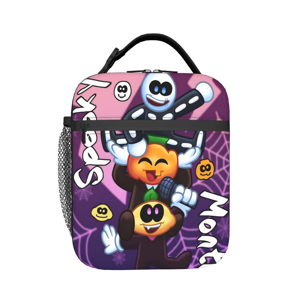 Spooky Month Accessories Insulated Lunch Bags For Office Food Storage Bag Portable Cooler Thermal Lunch Box