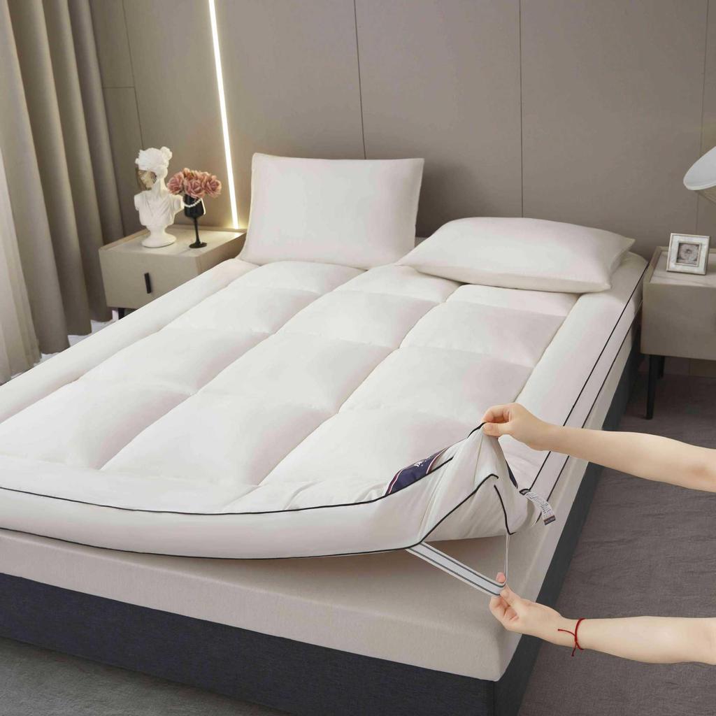 Ультрамягкий 3D антибактериальный хлопковый матрас 2025 года - Ощущение как в облаках, безопасен для кожи студентов и отелей