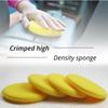 12-24PCS 4Inch Car Ultra Soft Foam Detailing Wax Applicator Pad Round Foam Sponge Cleaning Tool With Free Wash Microfiber Towel