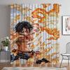 One Piece Curtains Child Room Halloween Decoration Anti-mosquito Curtains for Camera Living Room Curtain Shades Partition Modern