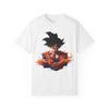 2026 Summer Dragon Ball Retro Pure Cotton Fitness Tshirt Unisexs Oversized Shortsleeved Family Unisex Unisex Casual Shirt