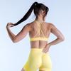 Женский быстросохнущий спортивный бюстгальтер Cross-Border Backless для йоги