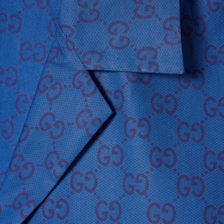 GUCCI Printed Poplin Bowling Shirt 794907-ZAS8E-4373