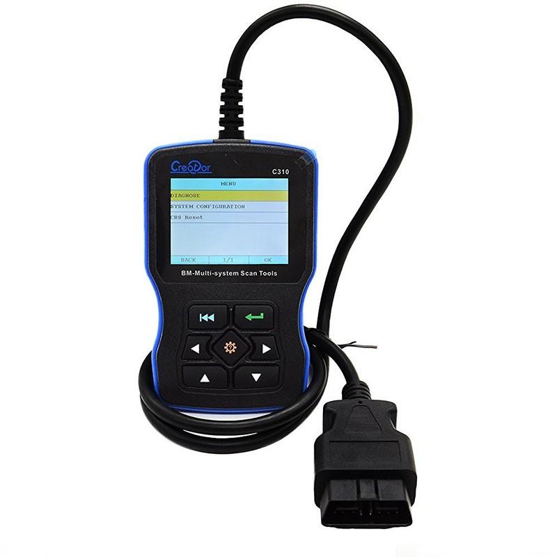 C310 V5.5 OBDII Мультисистемный сканер Читатель кодов неисправностей двигателя Для BMW/MINI Sup