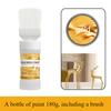 Water based gold foil paint, gold powder paint, gold art paint, gold paint, gold foil brush paint